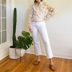 Amazing Vintage Butterfly Jacket 1980